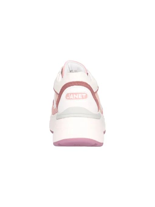 Sneaker platform Janetu0026amp;Janet da donna rosa