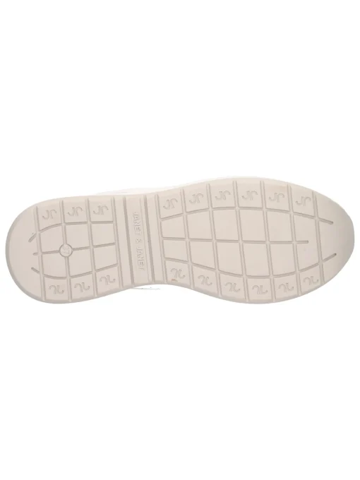 Sneaker platform Janetu0026amp;Janet da donna bianca