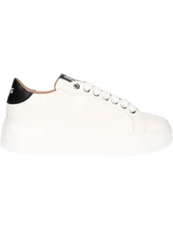 Sneaker platform Keys da donna avorio chiaro