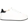 Sneaker platform Keys da donna bianca