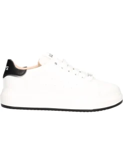 Sneaker platform Keys da donna bianca
