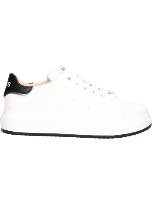 Sneaker platform Keys da donna bianca
