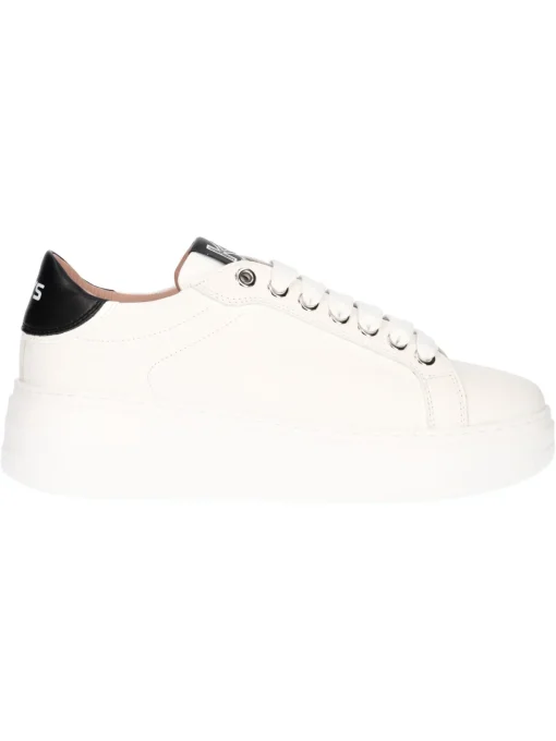 Sneaker platform Keys da donna avorio chiaro