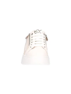 Sneaker platform Keys da donna avorio