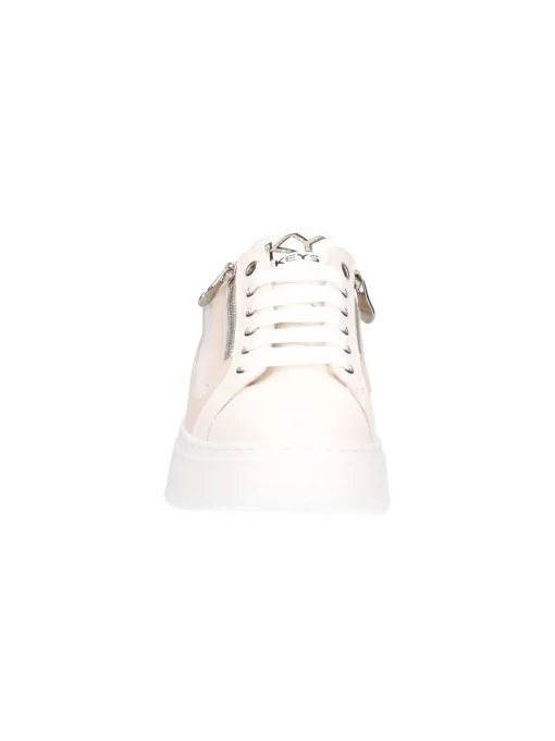 Sneaker platform Keys da donna avorio