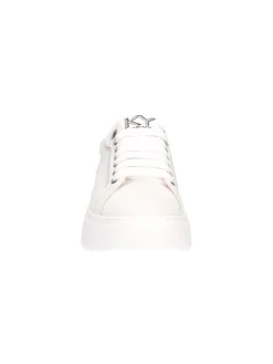 Sneaker platform Keys da donna avorio