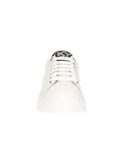 Sneaker platform Keys da donna avorio chiaro