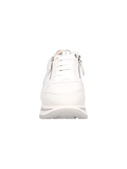 Sneaker platform Keys da donna bianca