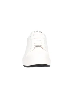 Sneaker platform Keys da donna bianca