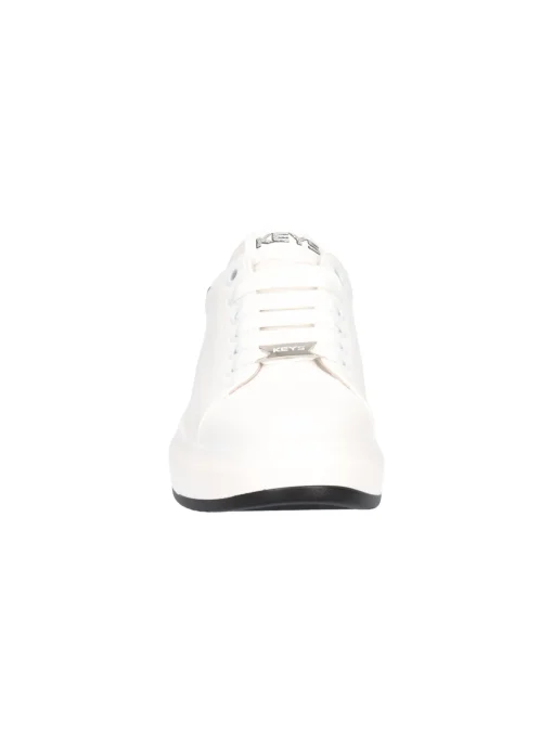 Sneaker platform Keys da donna bianca