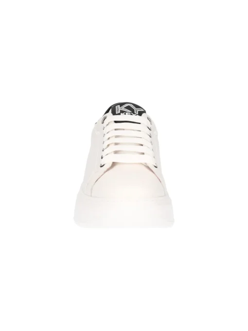 Sneaker platform Keys da donna avorio chiaro