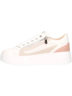 Sneaker platform Keys da donna avorio