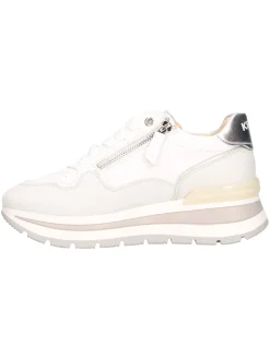 Sneaker platform Keys da donna bianca
