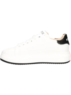 Sneaker platform Keys da donna bianca