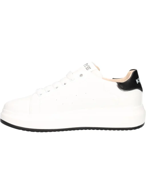 Sneaker platform Keys da donna bianca