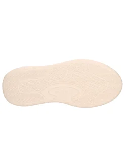 Sneaker platform Keys da donna beige