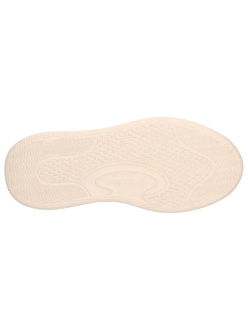 Sneaker platform Keys da donna beige