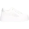 Sneaker platform Laura Biagiotti da donna bianca