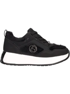 Sneaker platform Laura Biagiotti da donna nera