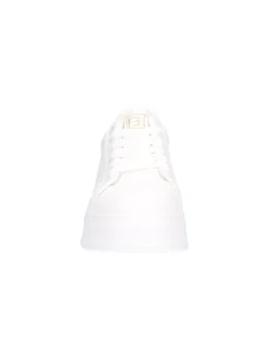 Sneaker platform Laura Biagiotti da donna bianca