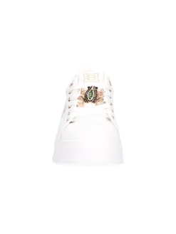 Sneaker platform Laura Biagiotti da donna bianca