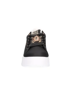 Sneaker platform Laura Biagiotti da donna nera
