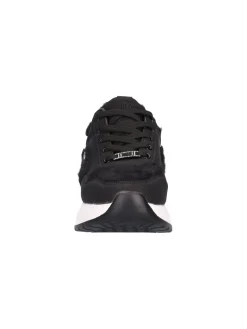 Sneaker platform Laura Biagiotti da donna nera
