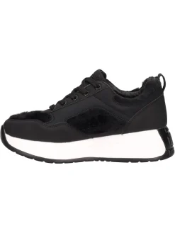 Sneaker platform Laura Biagiotti da donna nera