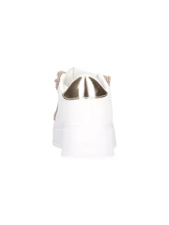 Sneaker platform Laura Biagiotti da donna bianca