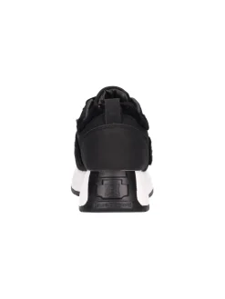 Sneaker platform Laura Biagiotti da donna nera