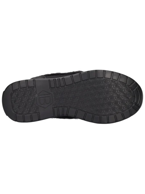 Sneaker platform Laura Biagiotti da donna nera