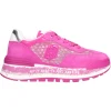 Sneaker platform Liu Jo Amazing 23 da donna fucsia