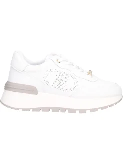 Sneaker platform Liu Jo Amazing 20 da donna bianca