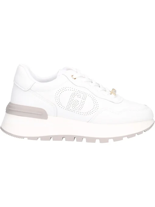 Sneaker platform Liu Jo Amazing 20 da donna bianca