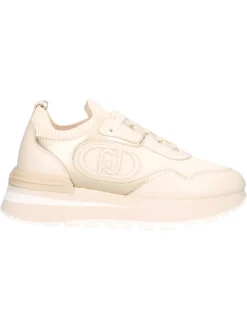 Sneaker platform Liu Jo Amazing 35 da donna avorio
