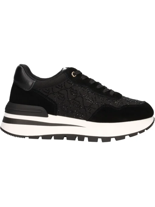 Sneaker platform Liu Jo Amazing 20 da donna nera