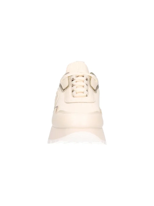 Sneaker platform Liu Jo Amazing 35 da donna avorio