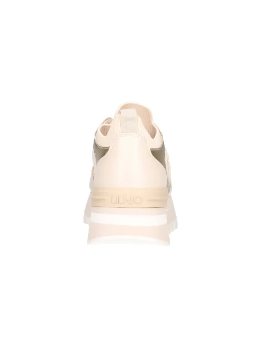 Sneaker platform Liu Jo Amazing 35 da donna avorio
