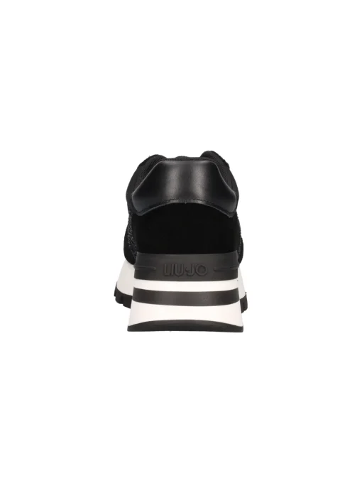 Sneaker platform Liu Jo Amazing 20 da donna nera