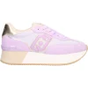 Sneaker platform Liu Jo Dreamy02 da donna lilla