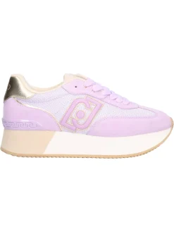 Sneaker platform Liu Jo Dreamy02 da donna lilla