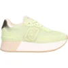 Sneaker platform Liu Jo Dreamy02 da donna verde