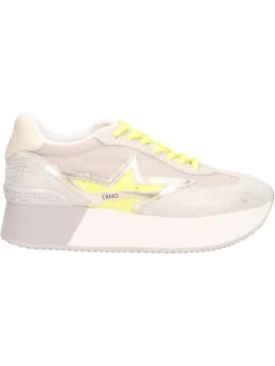 Sneaker platform Liu Jo Dreamy 03 da donna grigia