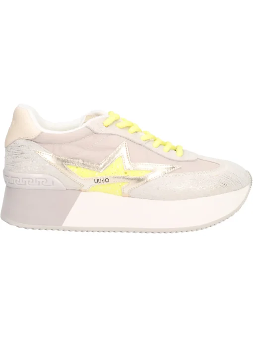 Sneaker platform Liu Jo Dreamy 03 da donna grigia