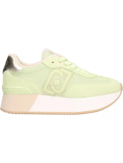 Sneaker platform Liu Jo Dreamy02 da donna verde