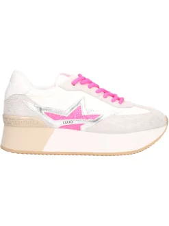 Sneaker platform Liu Jo Dreamy 03 da donna grigia