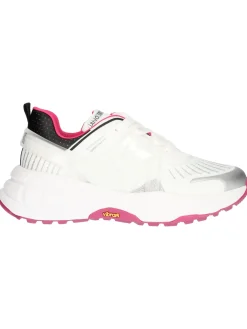 Sneaker platform Liu Jo da donna bianca