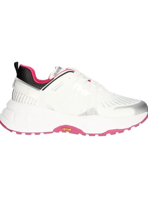 Sneaker platform Liu Jo da donna bianca