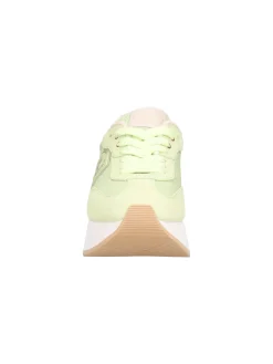 Sneaker platform Liu Jo Dreamy02 da donna verde