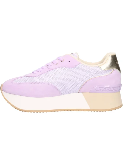Sneaker platform Liu Jo Dreamy02 da donna lilla